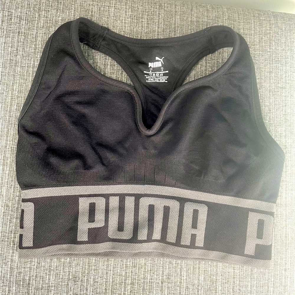 PUMA Seamless Sports Bra - Picture 3 of 5
